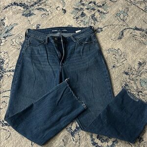 Old Navy Dark Blue Denim Jeans